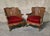 Louis XV Style Armchairs in Wood and Rattan, 1890s, Set of 2 For Sale - Image 16 of 16