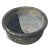 Kamun Black Earth Ware Vintage Pot Planter For Sale - Image 4 of 5