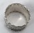 Unusual Style Antique American Victorian Coin Silver Napkin Ring for "Roy" Circa 1860s For Sale - Image 10 of 13