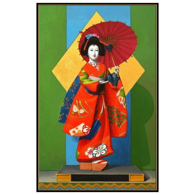 Message us to inquire about custom framing options! (Included for free with every purchase) The artwork here, "Porcelain...
