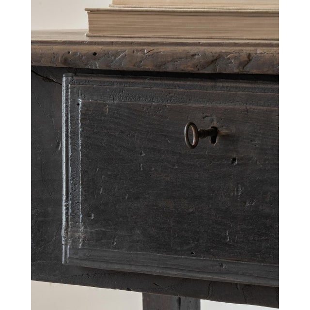 Patinated Console Table, 1700 For Sale - Image 16 of 18