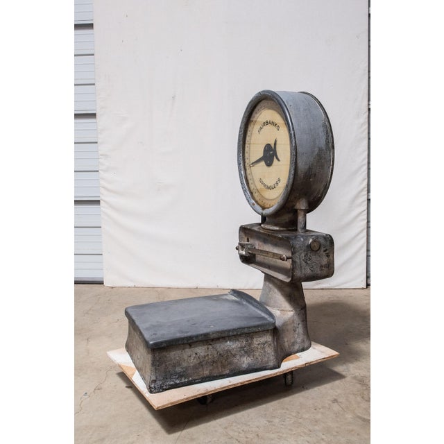 Antique Fairbanks Springless Scale For Sale - Image 11 of 11