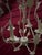 2000 - 2009 Vintage Wendy Bellissimo Teaberry 4 Light Shabby Chic Chandelier For Sale - Image 5 of 11