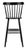Galena Bar Stool - Black, Set of 2 For Sale - Image 10 of 10