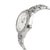 Modern Ladies Tag Heuer Carrera 27mm wv1413.ba0793 Mop Diamond Dial Steel Quartz Watch For Sale - Image 3 of 11