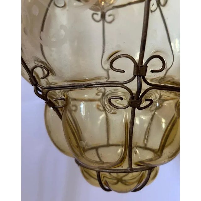 Vintage Murano Pendants, 1980s, Set of 2 For Sale - Image 9 of 16