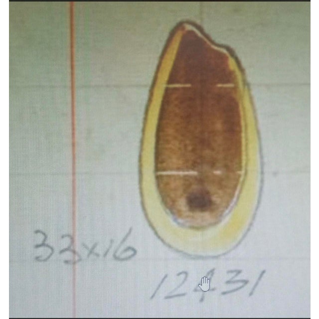 Flavio Poli for Seguso Vetri D’Arte Model 12431 Sommerso Teardrop Vase For Sale - Image 11 of 11