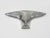 Silver 1980s America Cup Cast Aluminum Wall Lamp by Lucien Gau For Sale - Image 8 of 10