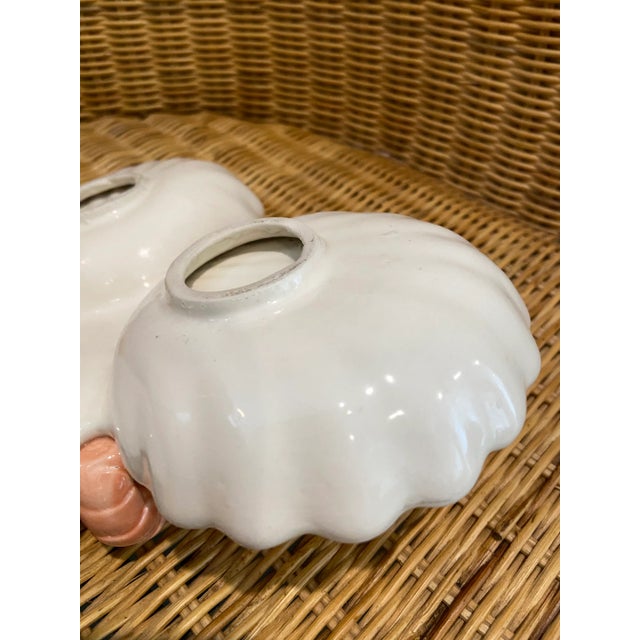 Fitz and Floyd Shell and Lobster Serving Dish For Sale - Image 4 of 12