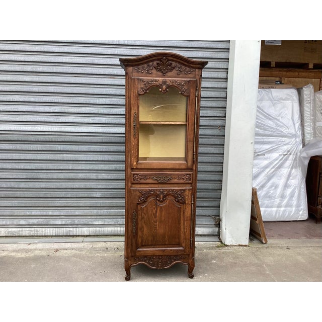 Charming Antique French Bonnettiere/Cabinet For Sale - Image 9 of 15