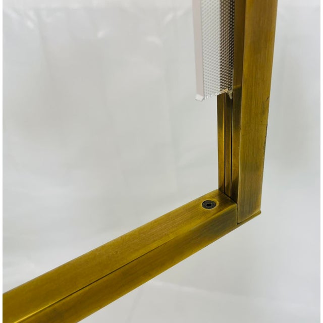 Visual Comfort Modern Sean Lavin “Kenway” Led Brass Pendant For Sale - Image 16 of 18