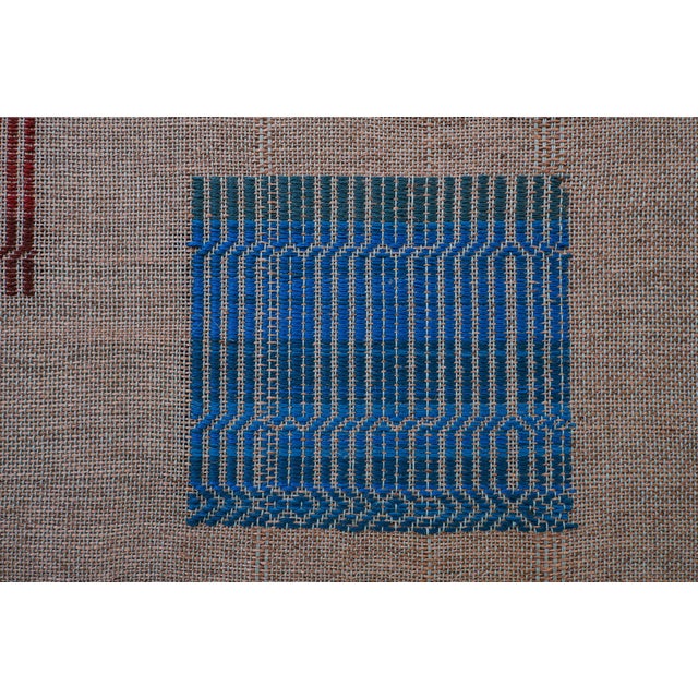 Spigolatura 88 Handwoven Wall Art by Susanna Costantini For Sale - Image 15 of 16
