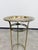 Gold Art Nouveau Brass Plant Stand in the style of Wiener Werkstätte, 1890s For Sale - Image 8 of 11