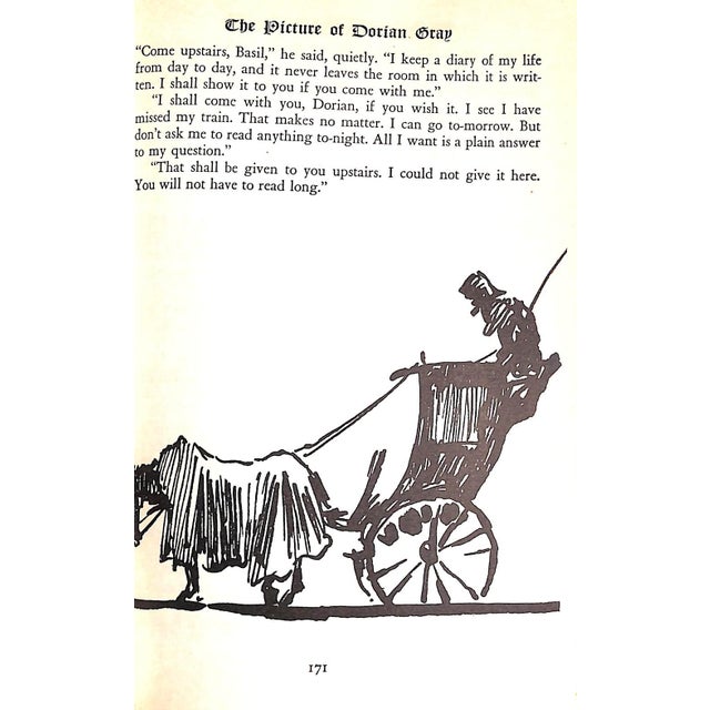 1930s "The Picture of Dorian Gray" 1931 Wilde, Oscar For Sale - Image 5 of 10