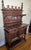 This is a highly detailed buffet cabinet by the famed French company Mercier Freres. It stands a majestic 81 inches tall,...