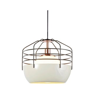 Bluff City Pendants in Cream - A Pair For Sale