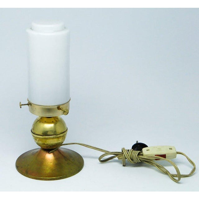 The table lamp was produced in Germany in the 30s. It is made in the Art Deco style. It is preserved in very good...