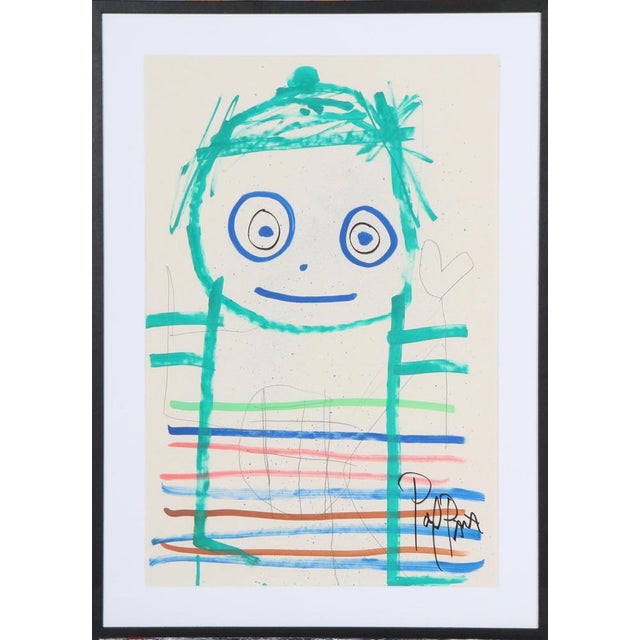 Poul Pava, Figurative Composition, Mixed Media, 2025 For Sale - Image 9 of 9