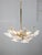 Vintage Italian Murano Glass Flower Chandelier, 1980s For Sale - Image 4 of 16