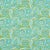 SAMPLE - Schumacher x Trina Turk Morning Sunrise Print Indoor/Outdoor Fabric In Fern For Sale