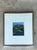 Blue Framed Abstract Landscape Monotype Print For Sale - Image 8 of 17