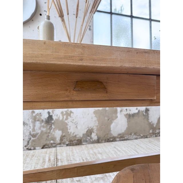 Mountain Dining Table in Beech, 1950s For Sale - Image 17 of 18