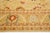 Textile Oversized Contemporary Tan Floral Oushak Style Wool Rug For Sale - Image 7 of 9