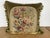 Melissa Levinson Pair of Custom Aubusson Tapestry and Velvet Pillows by Melissa Levinson For Sale - Image 4 of 10