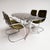 Vintage Chrome Wire Chairs by Gastone Rinaldi for Rima, 1960s, Set of 4 For Sale - Image 14 of 15