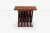 Edward Wormley for Dunbar Occasional Table with Murano Mosaic Tiles, model 5425, Mahogany wood base, glass tiles with...