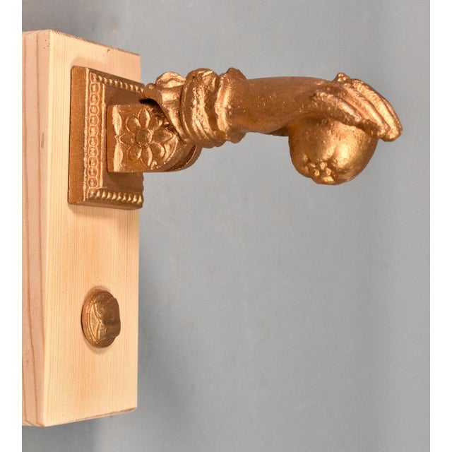 Hand of Fatima Door Knocker from Camion Frères For Sale - Image 3 of 14