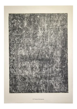 Quivering Texture, Original Lithograph, 1959