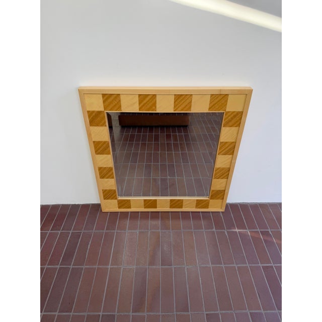 1980s 1980s Large Mirror by David Linley for PolyGram Records For Sale - Image 5 of 12