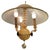 Italian Chandelier with Gold Inclusion by Barovier & Toso, 1940s For Sale - Image 16 of 16