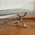 Iron & Green Marble Coffee Table For Sale - Image 6 of 9
