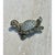 Vintage Rhinestone Turtle Brooch For Sale In West Palm - Image 6 of 12