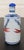 Late 19th Century 19th C. Chinese Guangxu Copper-Red & Cobalt Porcelain Snuff Bottle For Sale - Image 5 of 10
