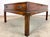 Vintage Theodore Alexander Campaign Style Mahogany & Brass Coffee Table For Sale - Image 12 of 12