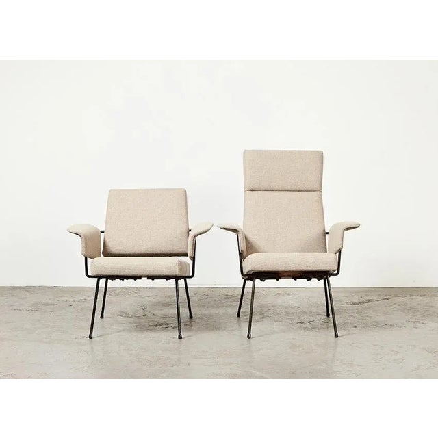 Set of Armchairs by Rudolf Wolf for Elsrijk, 1950s For Sale - Image 12 of 12