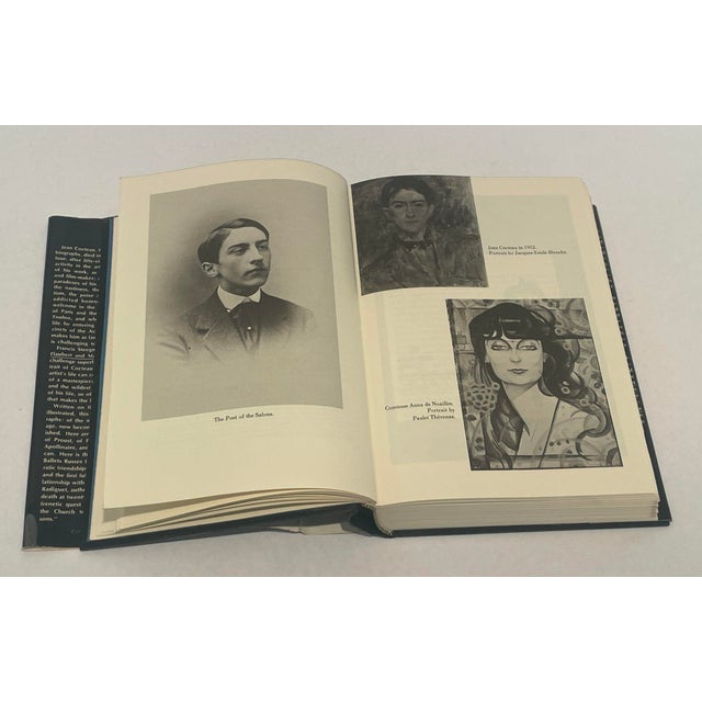 Cocteau a Biography Hardcover by Francis Steegmuller 1970 For Sale - Image 9 of 12
