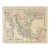 Mexico to Vera Cruz and Tehuantepec, Original Map by Gray, 1884 For Sale