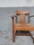 Mid-Century Oak Armchair with Rattan For Sale - Image 13 of 18