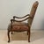 Burnt Umber 19th Century French Louis XV Style Cluny Tapestry Armchair For Sale - Image 8 of 18