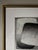 Late 20th Century Late 20th Century Graphite Abstract Geometric Drawing Signed Achillo Sulla, Framed For Sale - Image 5 of 8