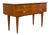Sideboard with Drawers in Walnut, 1950s For Sale