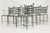 1970s Set of Six Mario Papperzini for Salterini, Iron Lattice Outdoor Armchairs, Attributed For Sale In Los Angeles - Image 6 of 18