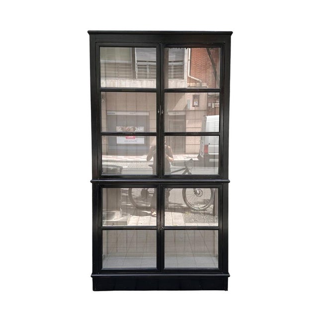 Architect's display cabinet/bookcase "Architecte," Roche Bobois, Contemporary – France Exquisite display cabinet or...