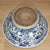 Large Chinese Blue and White Porcelain Fish Bowl For Sale - Image 10 of 11