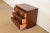 Wood Henredon Style Mid-Century Modern Campaign Oak Bachelor Chest, Circa 1970s For Sale - Image 7 of 15