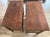 Gothic Revival Hand-Made Walnut Cabinets/Side Tables - Pair For Sale - Image 11 of 12